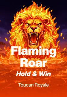 Flaming Roar: Hold & Win